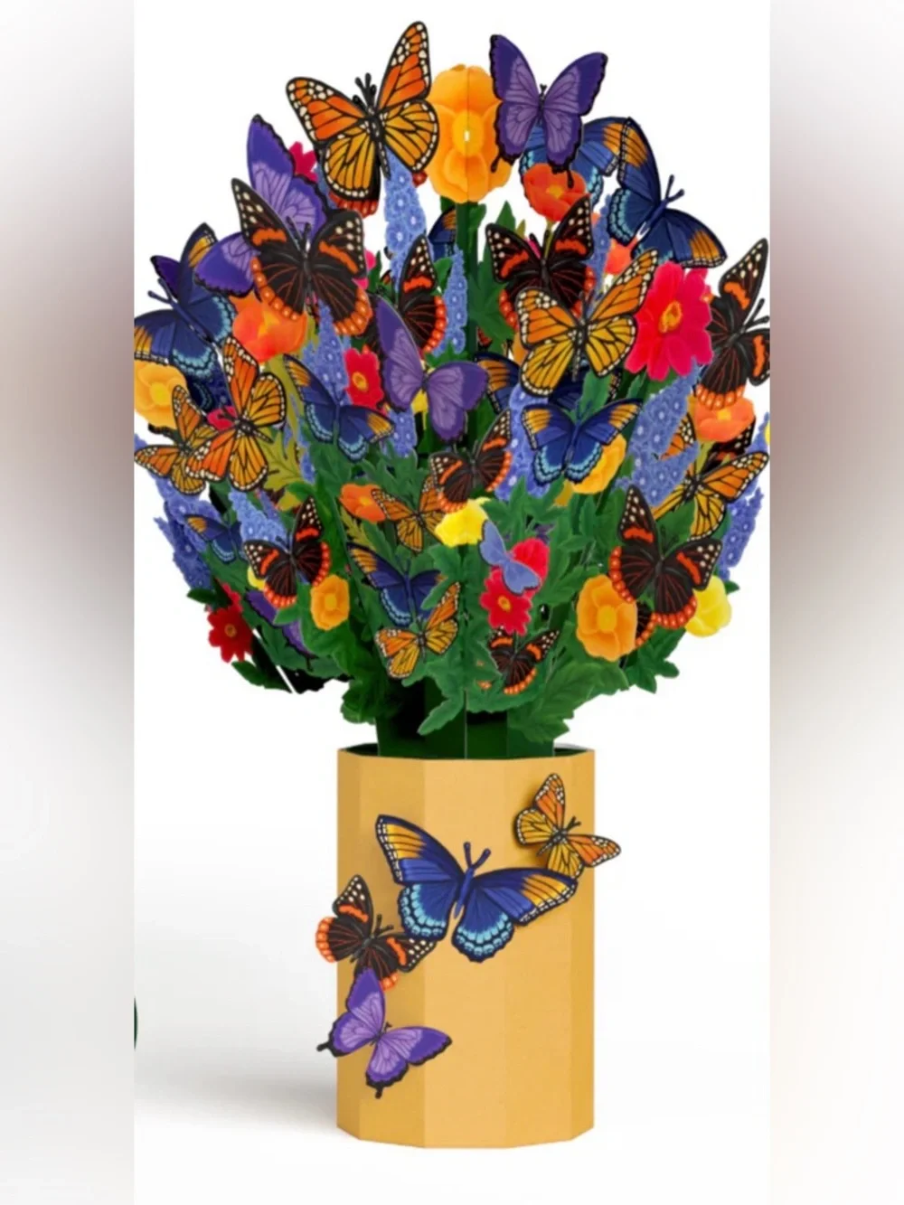 LOVE POP Brilliant Butterfly Bouquet NEW
